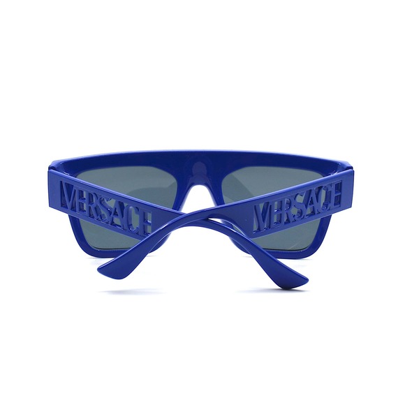 VERSACE VE4430U 536787 FUXIA DARK GREY SUNGLASSES - Picture 7 of 10